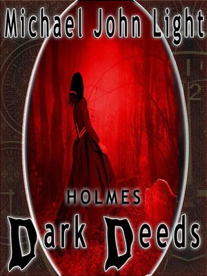 cover image of Dark Deeds: Holmes, #13